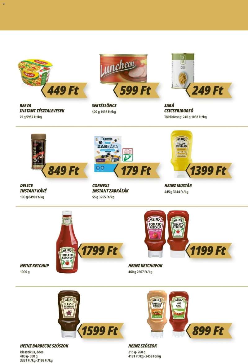 CBA Príma CBA Príma akciós újság 7 oldal