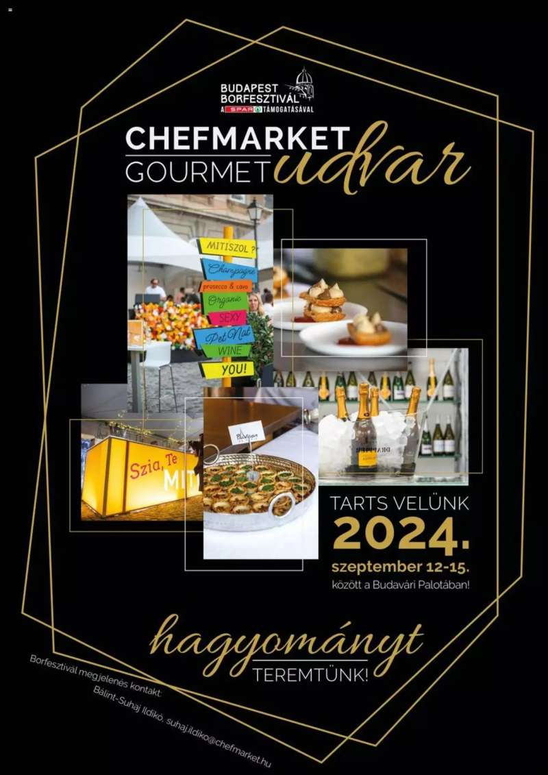 Chef Market Termék katalógus 5 oldal