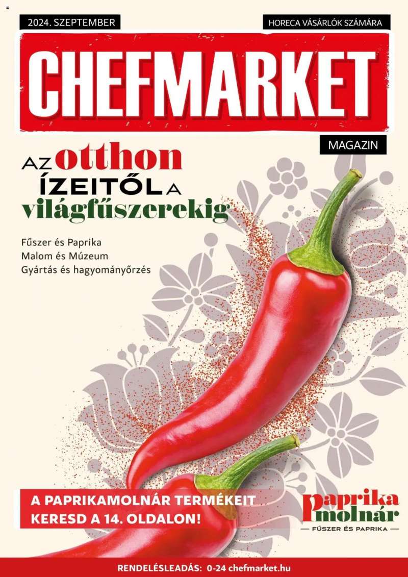 Chef Market Akciós újság Chef Market 1 oldal