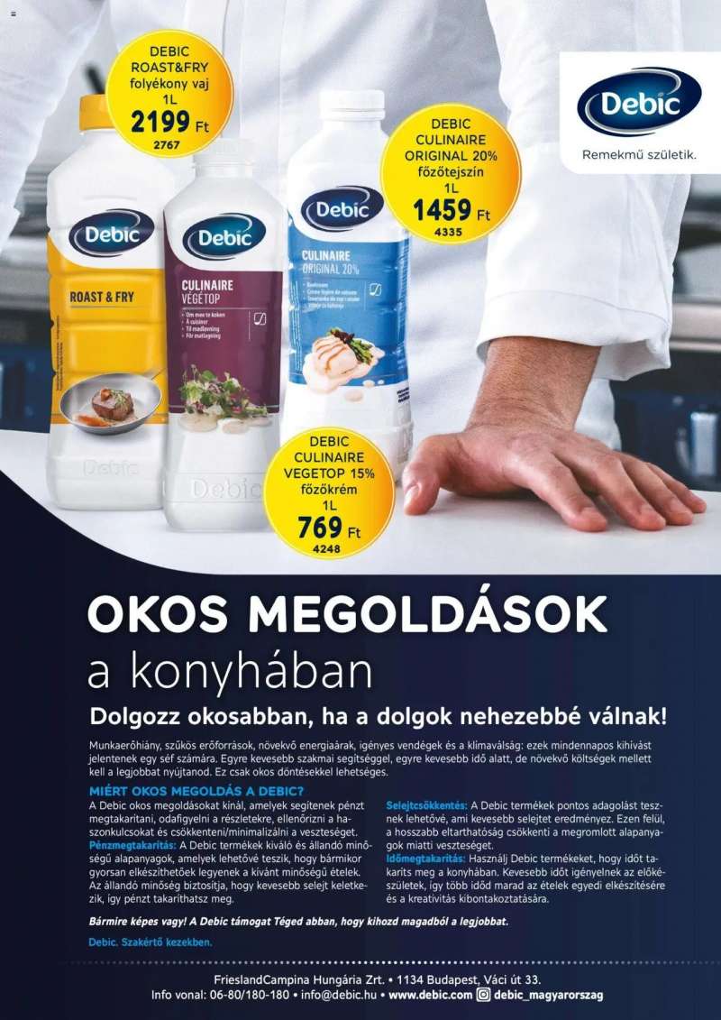 Chef Market Akciós újság Chef Market 7 oldal