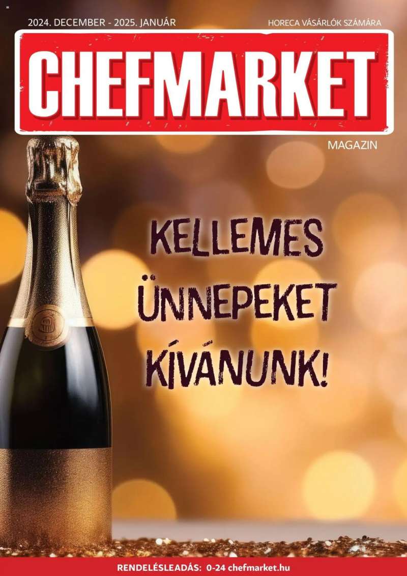 Chef Market Akciós újság Chef Market 1 oldal