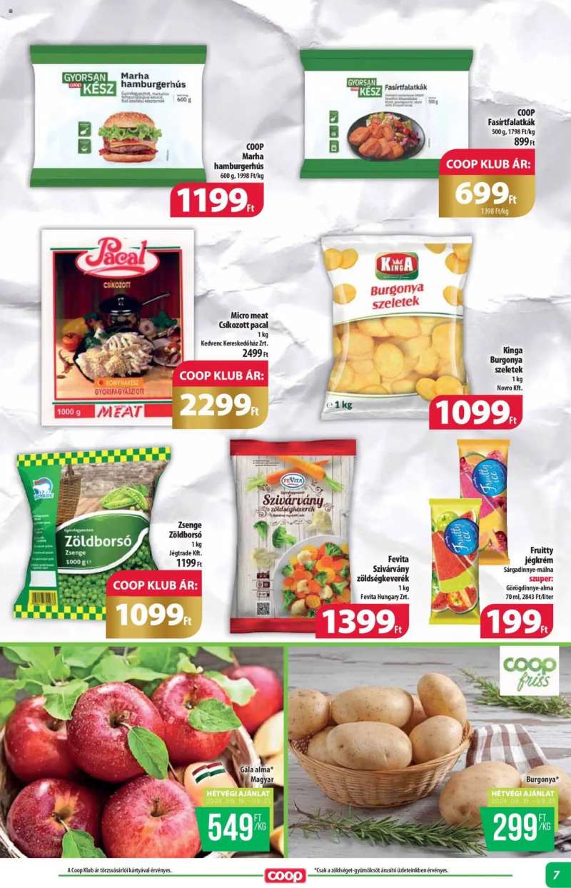 COOP Alföld Pro-Coop Zrt. - Abc szuper 7 oldal