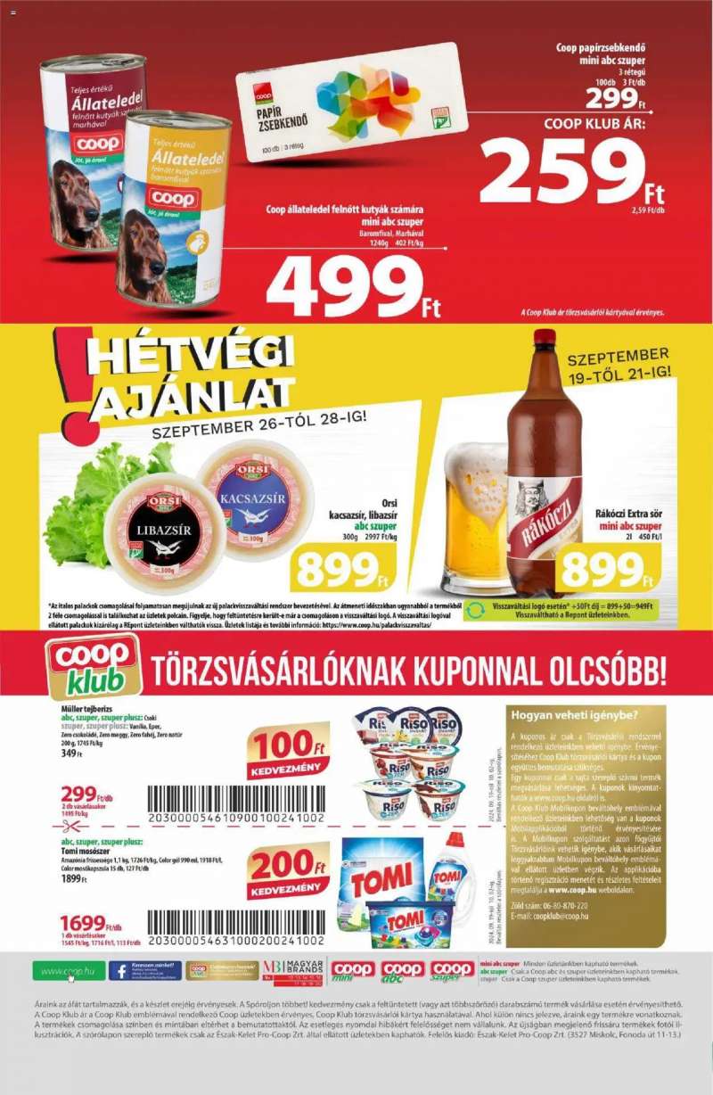 COOP Észak Kelet Pro-Coop Zrt 12 oldal