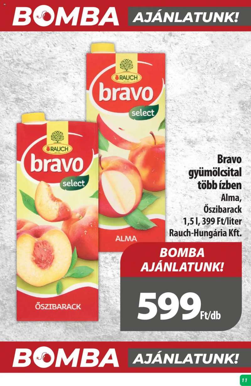 COOP Alföld Pro-Coop Zrt. - Abc szuper 11 oldal