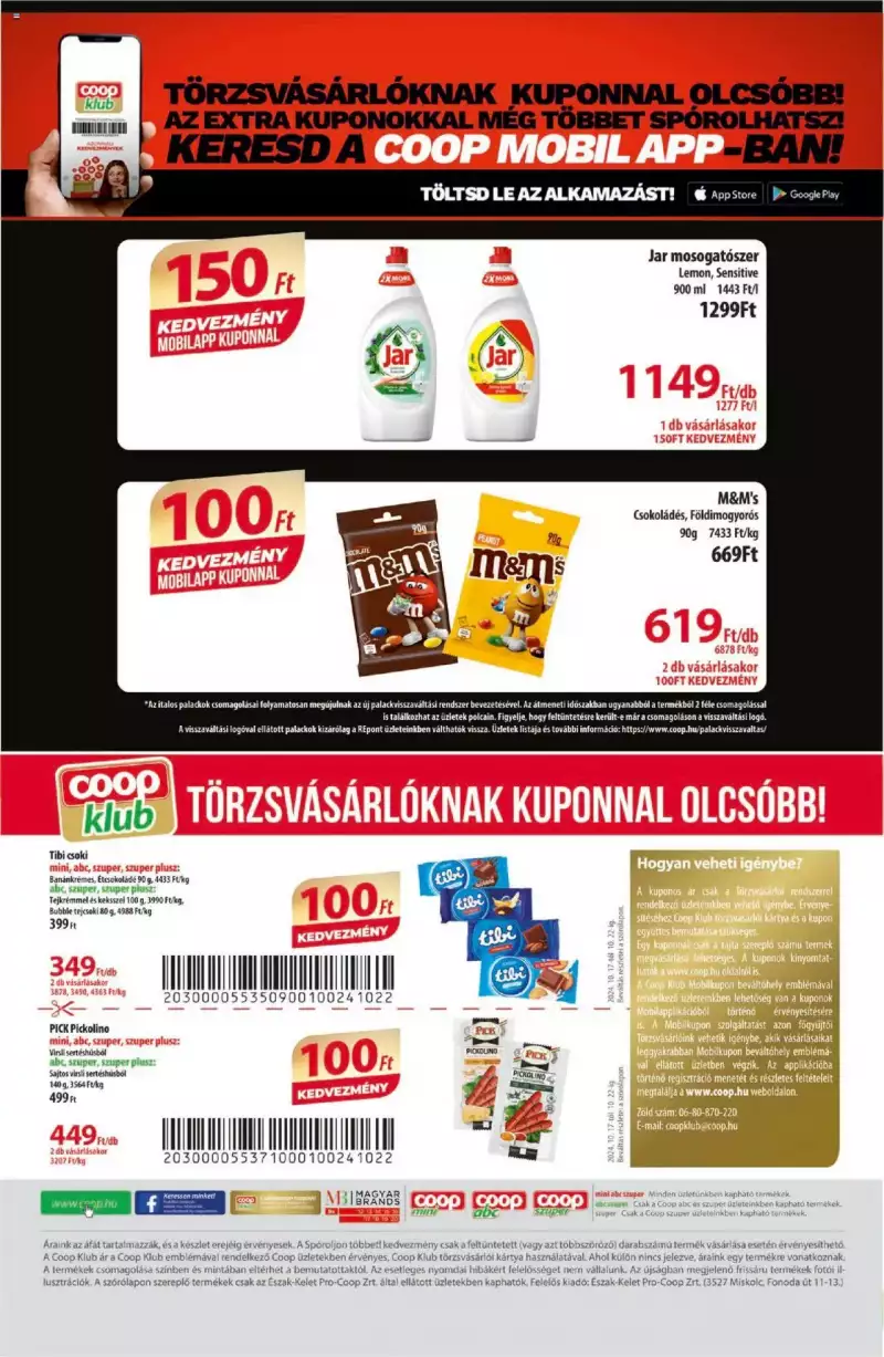 COOP Észak-Kelet 12 oldal