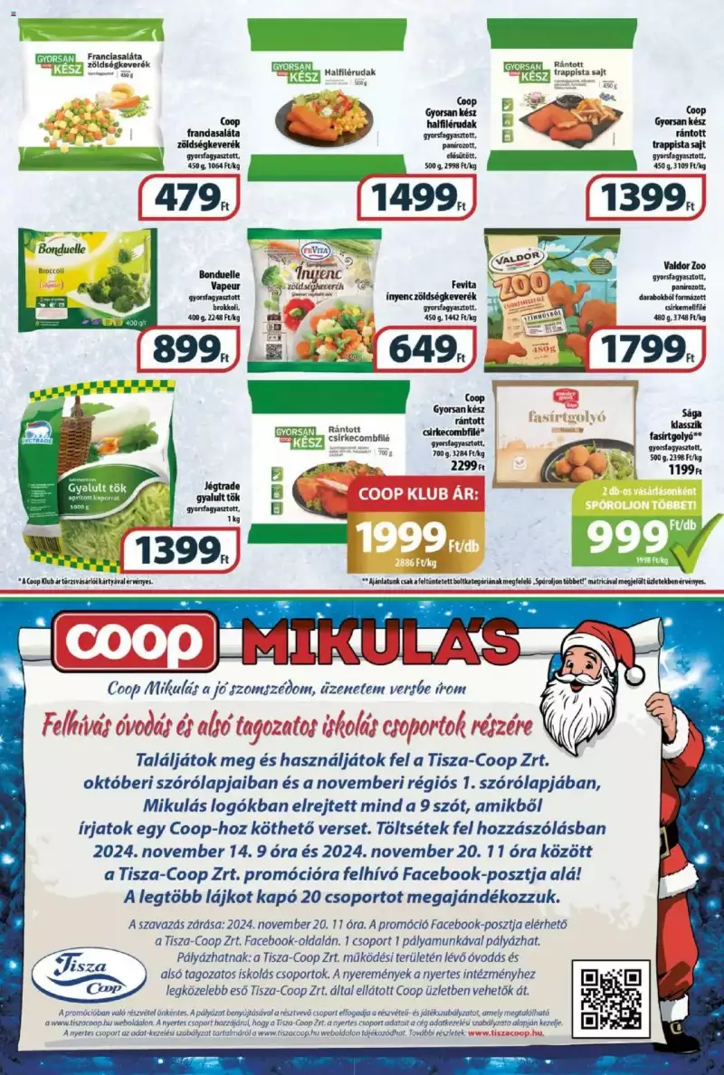 COOP Tisza - Abc & Szuper 6 oldal