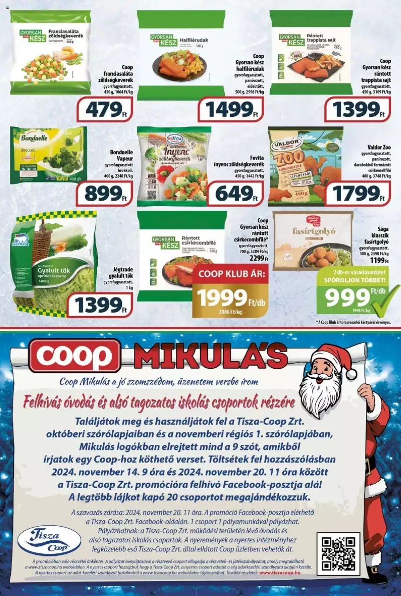 COOP Tisza - Szuper Plusz 7 oldal