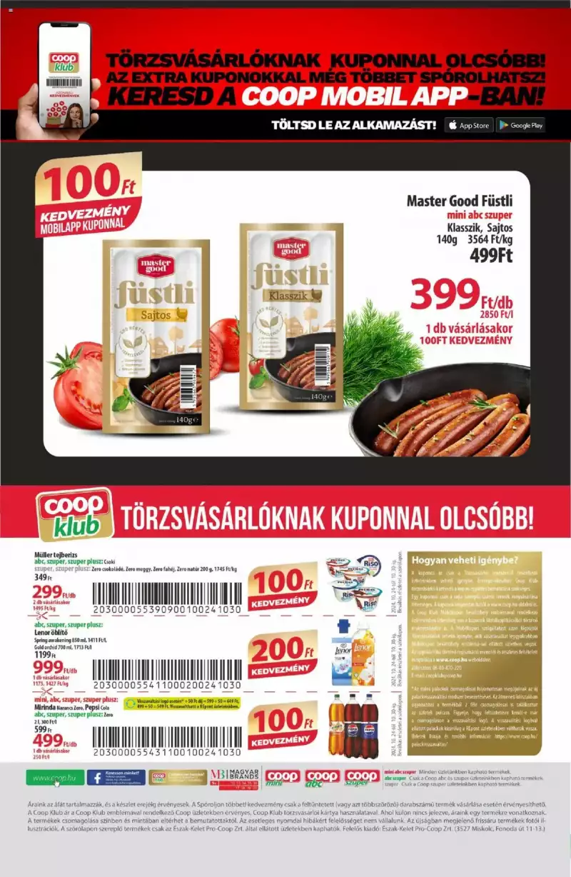 COOP Észak-Kelet 12 oldal