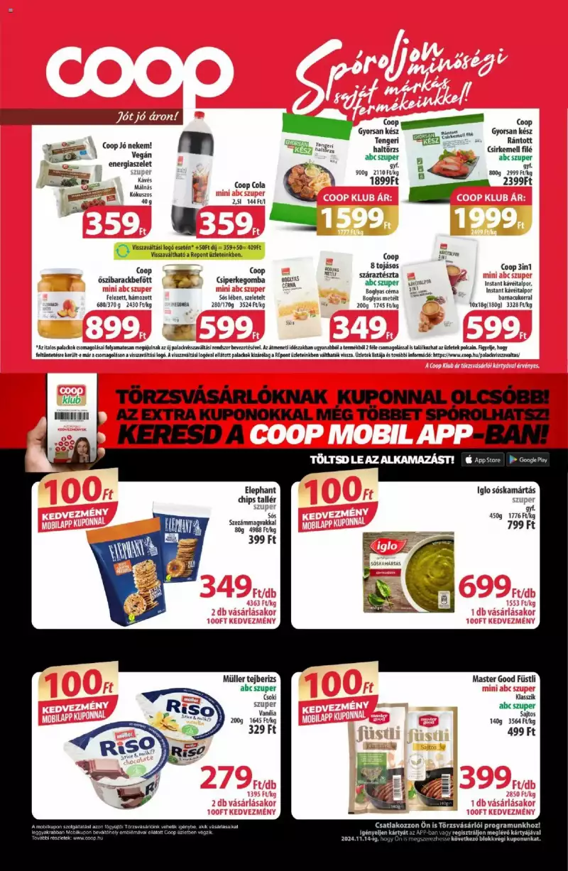 COOP Észak Kelet - Black Friday 10 oldal