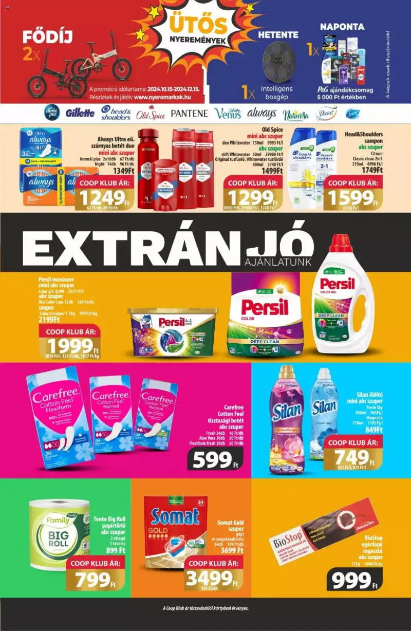 COOP Észak Kelet - Black Friday 11 oldal