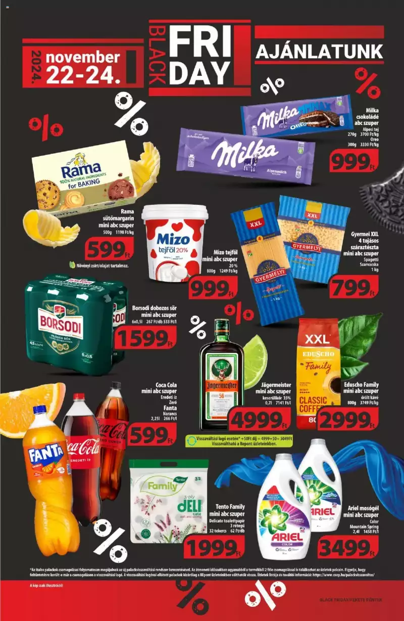 COOP Észak Kelet - Black Friday 12 oldal