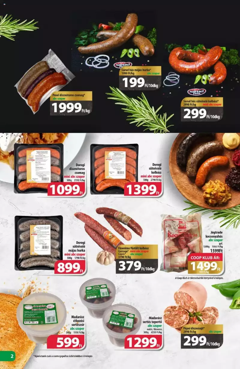 COOP Észak Kelet - Black Friday 2 oldal