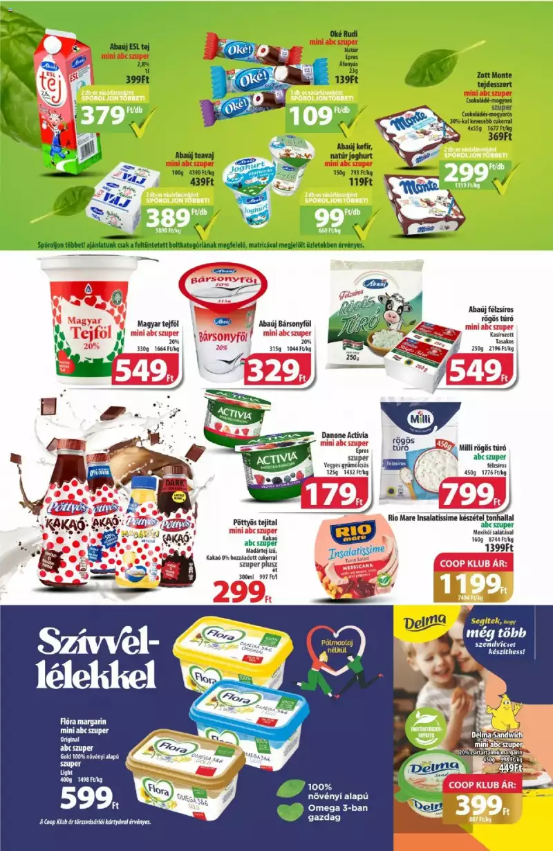 COOP Észak Kelet - Black Friday 4 oldal