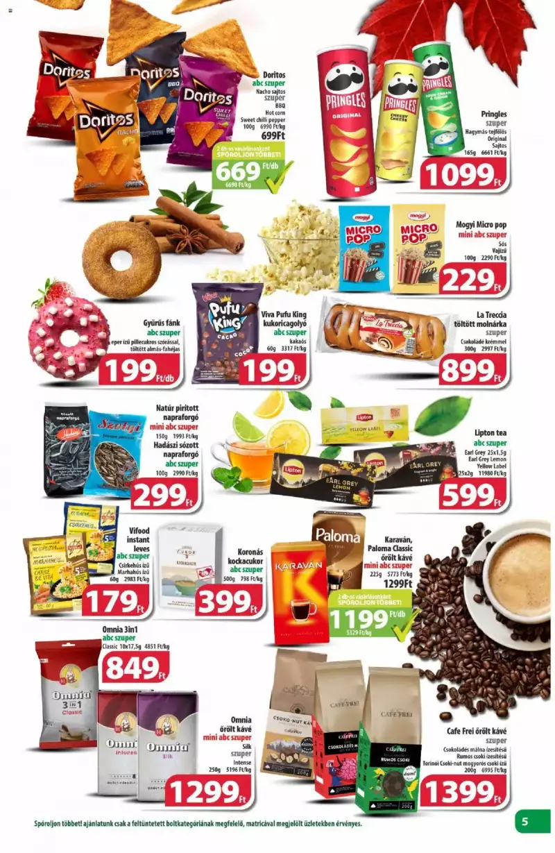 COOP Észak Kelet - Black Friday 5 oldal