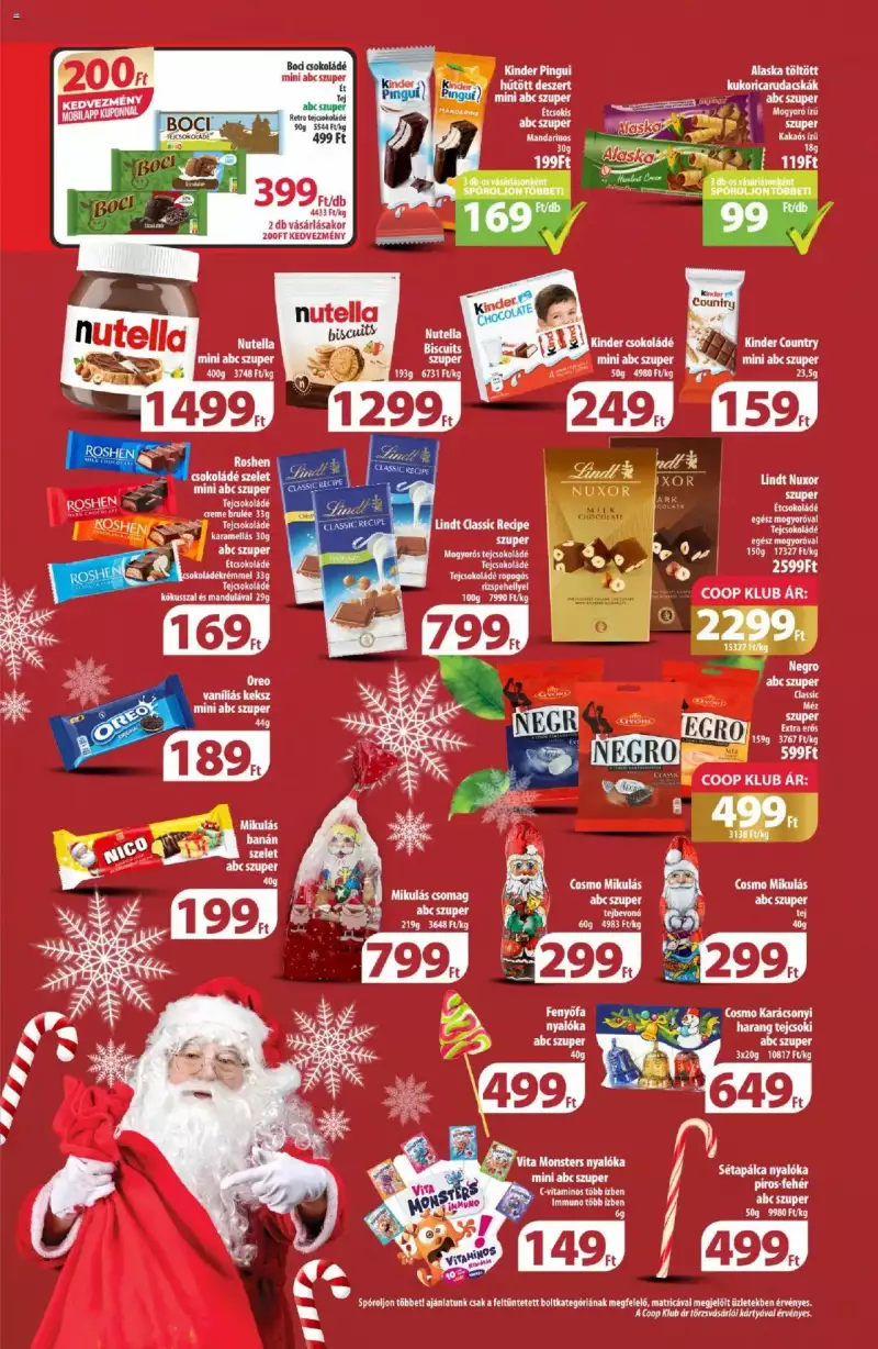 COOP Észak Kelet - Black Friday 6 oldal