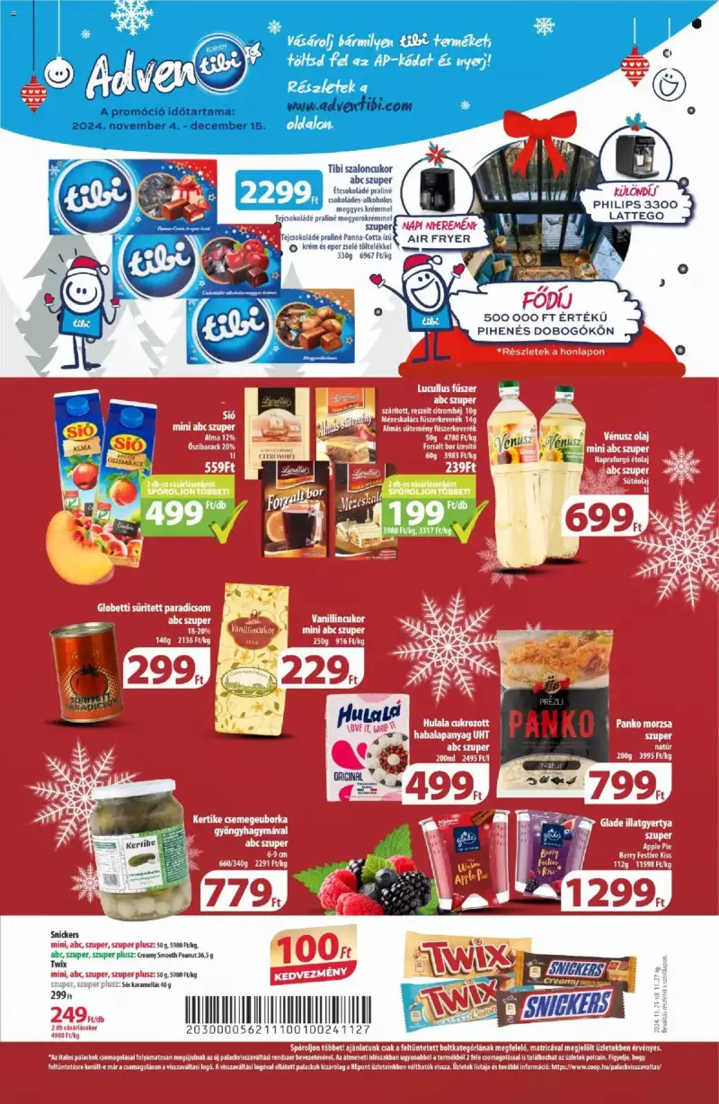 COOP Észak Kelet - Black Friday 7 oldal