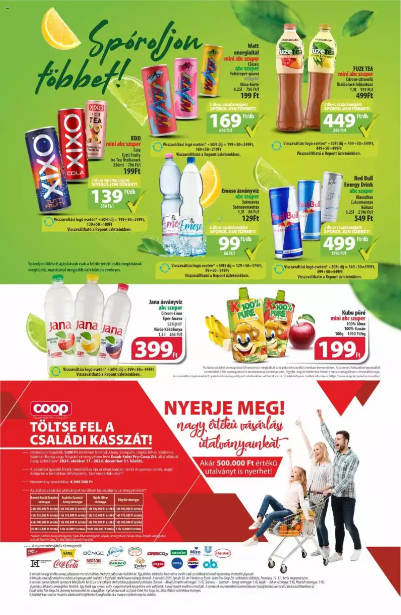 COOP Észak Kelet - Black Friday 9 oldal