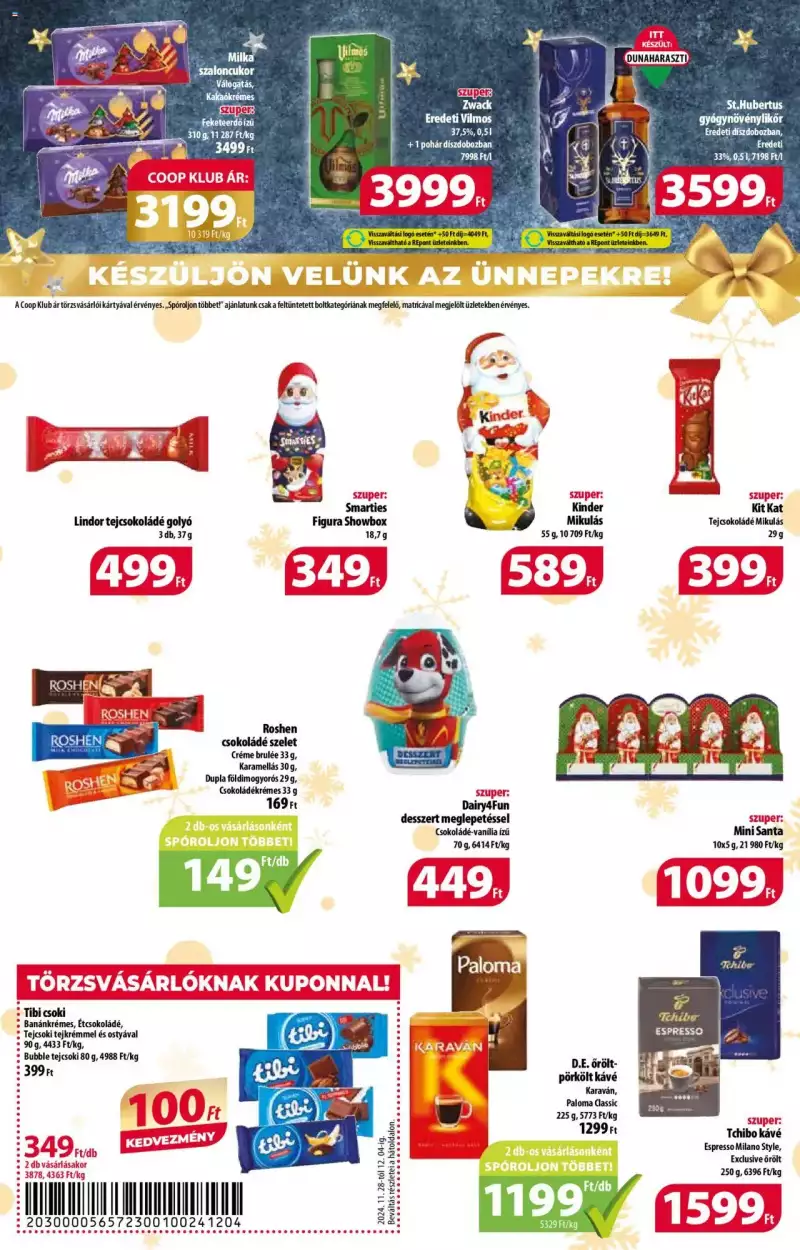 COOP Akciós újság COOP 5 oldal