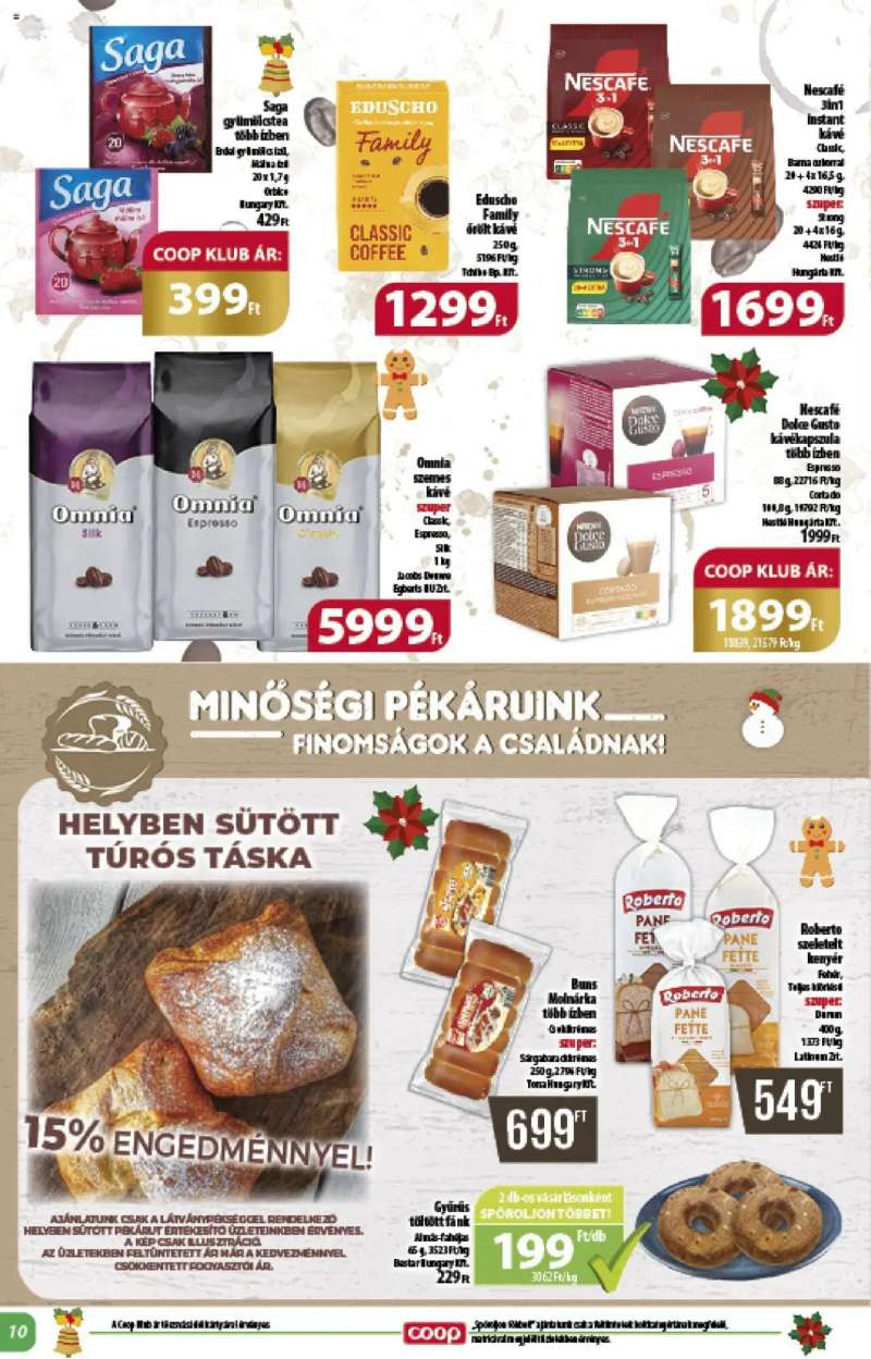 COOP Alföld Pro-Coop Zrt. - Abc szuper 10 oldal