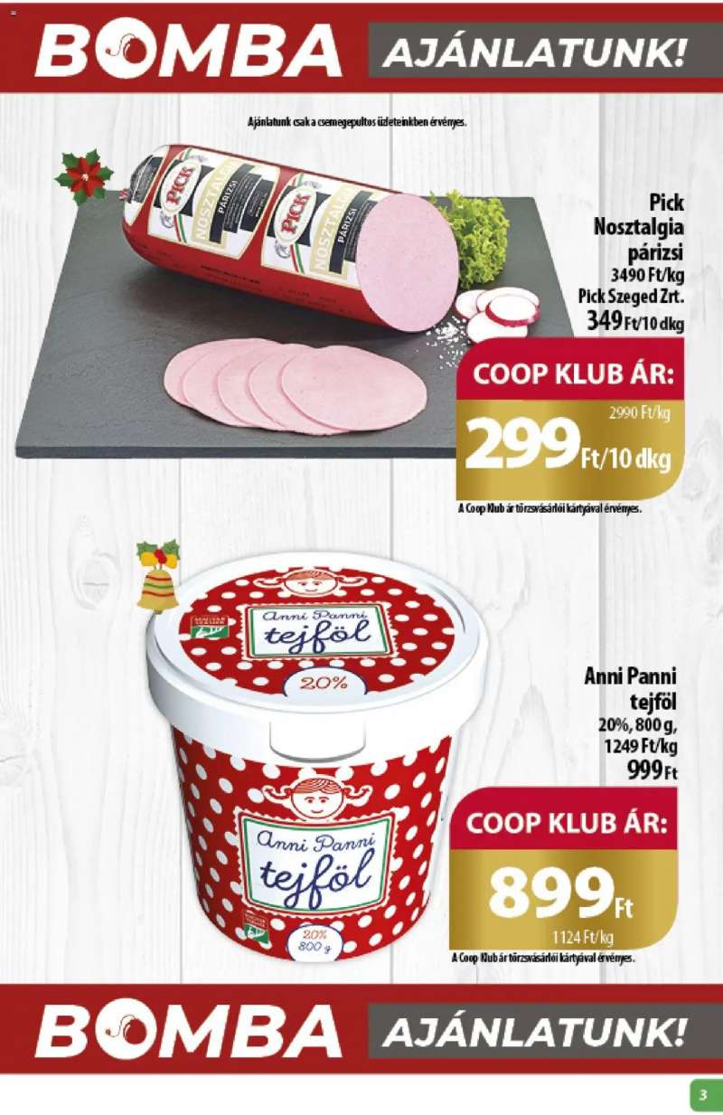 COOP Alföld Pro-Coop Zrt. - Abc szuper 3 oldal