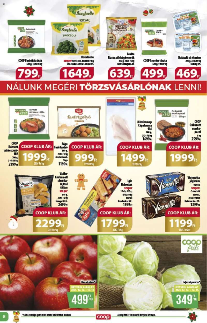 COOP Alföld Pro-Coop Zrt. - Abc szuper 8 oldal