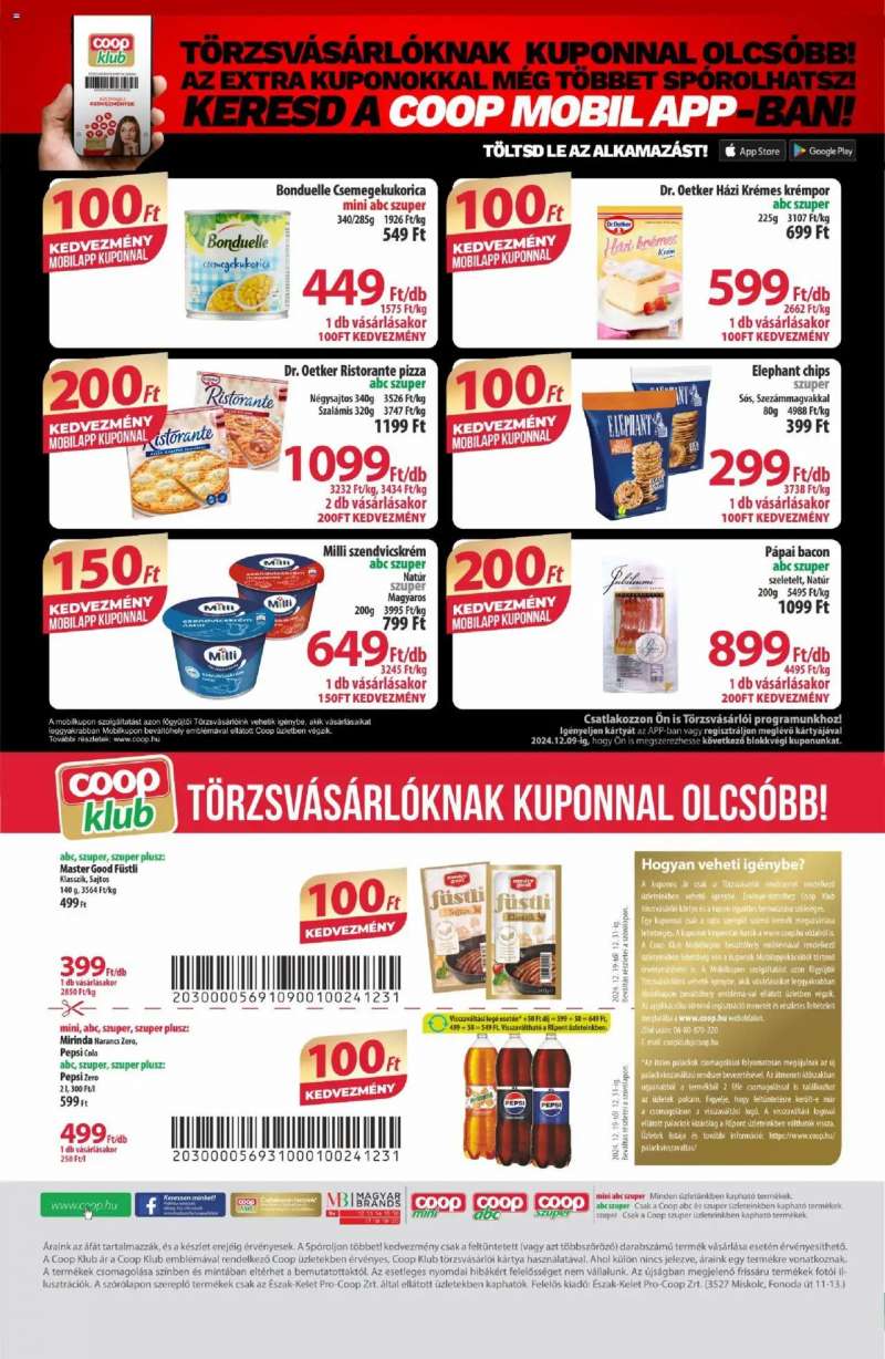 COOP Észak Kelet Pro-Coop Zrt 12 oldal