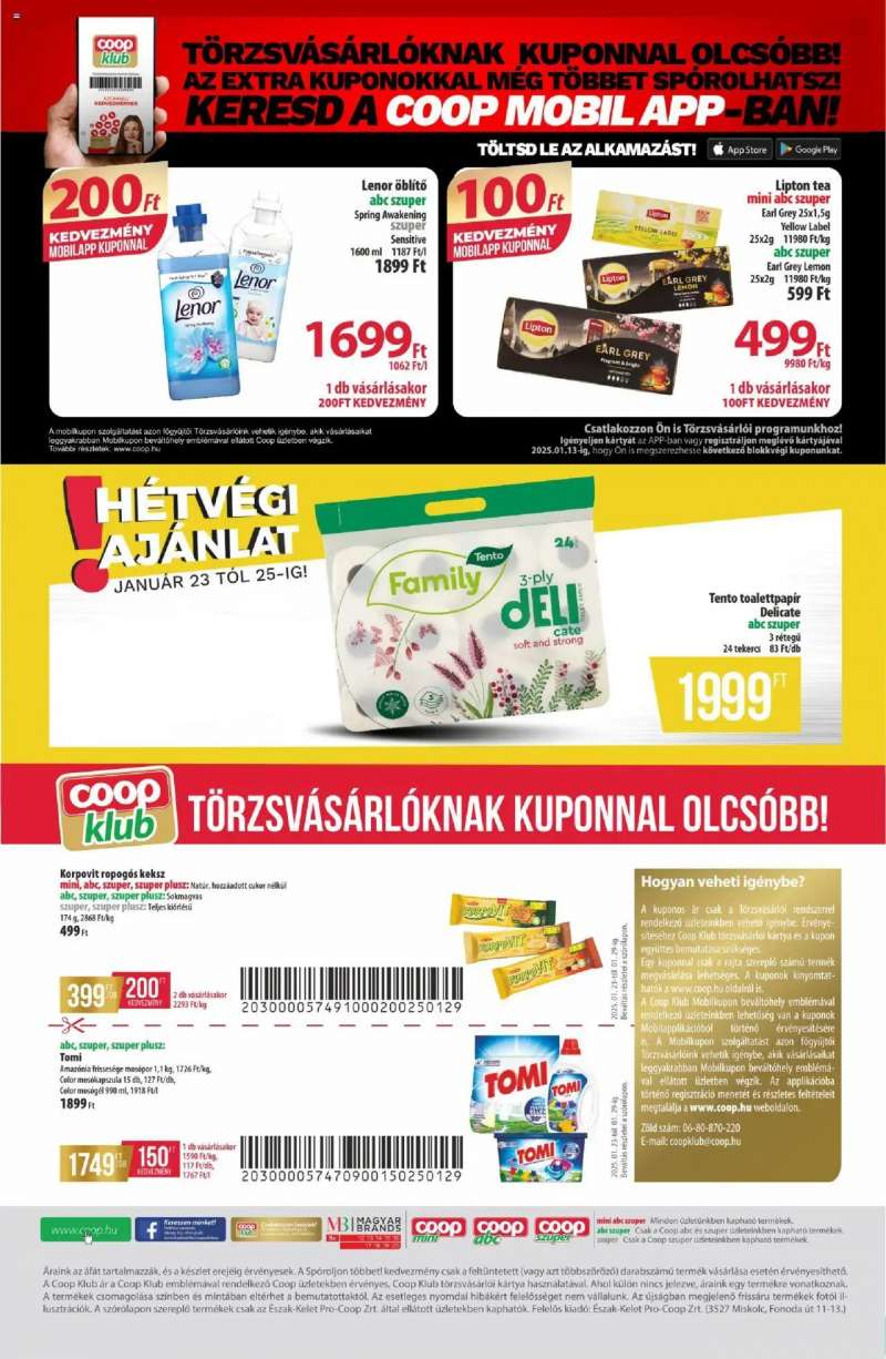 COOP Észak Kelet Pro-Coop Zrt 8 oldal