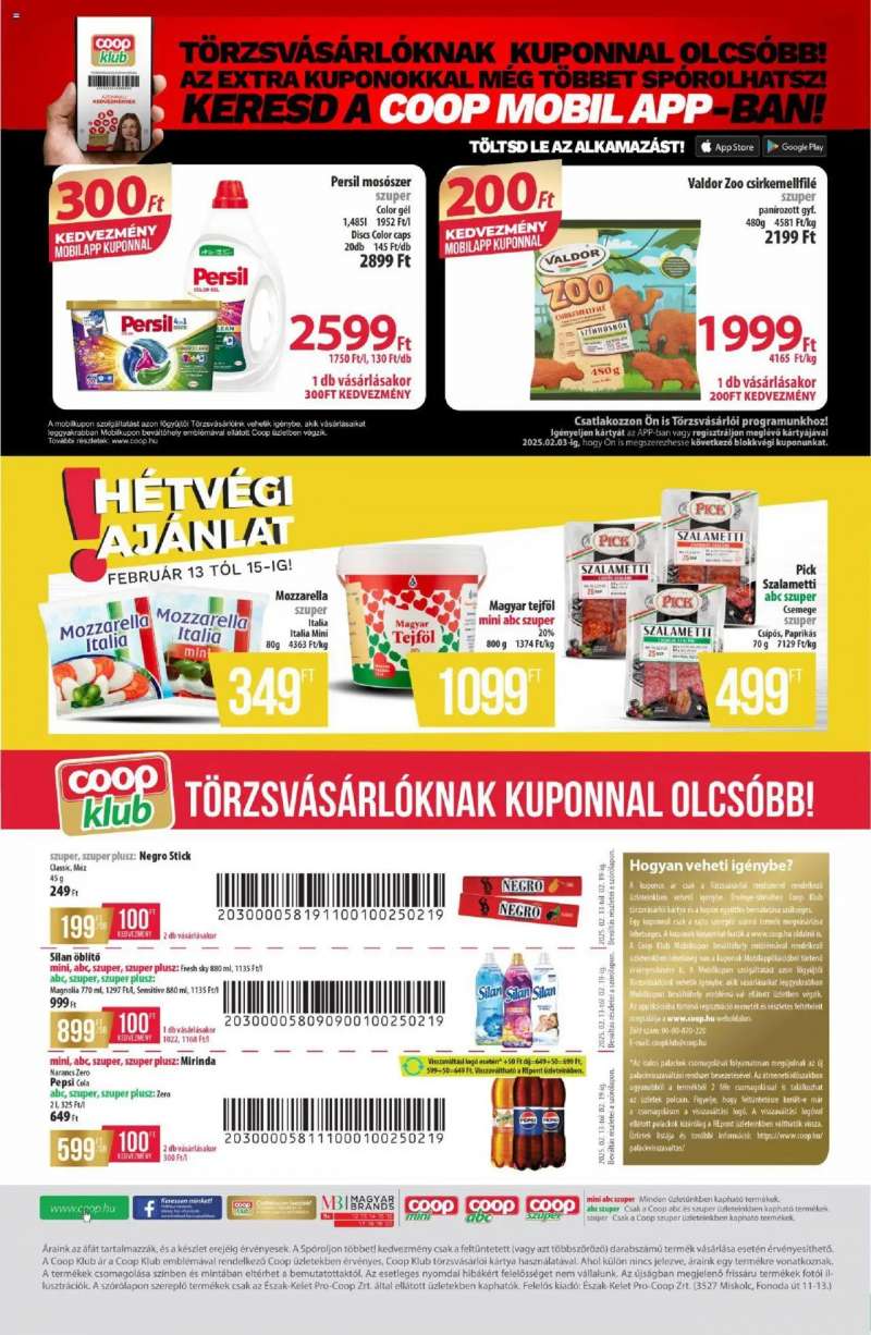 COOP Észak Kelet Pro-Coop Zrt 12 oldal