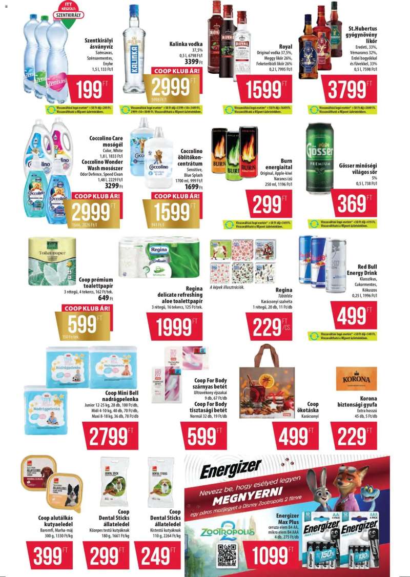 COOP Észak Kelet Pro-Coop Zrt - Szuper Plusz 11 oldal