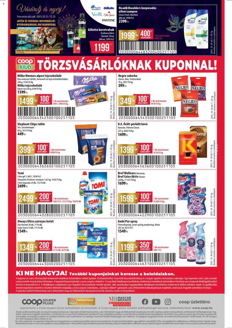 COOP Észak Kelet Pro-Coop Zrt - Szuper Plusz 12 oldal