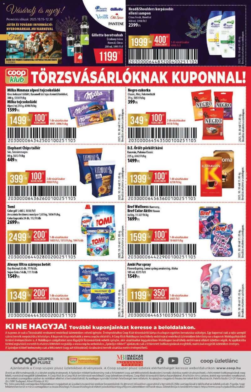 COOP Tisza - Szuper Plusz 12 oldal