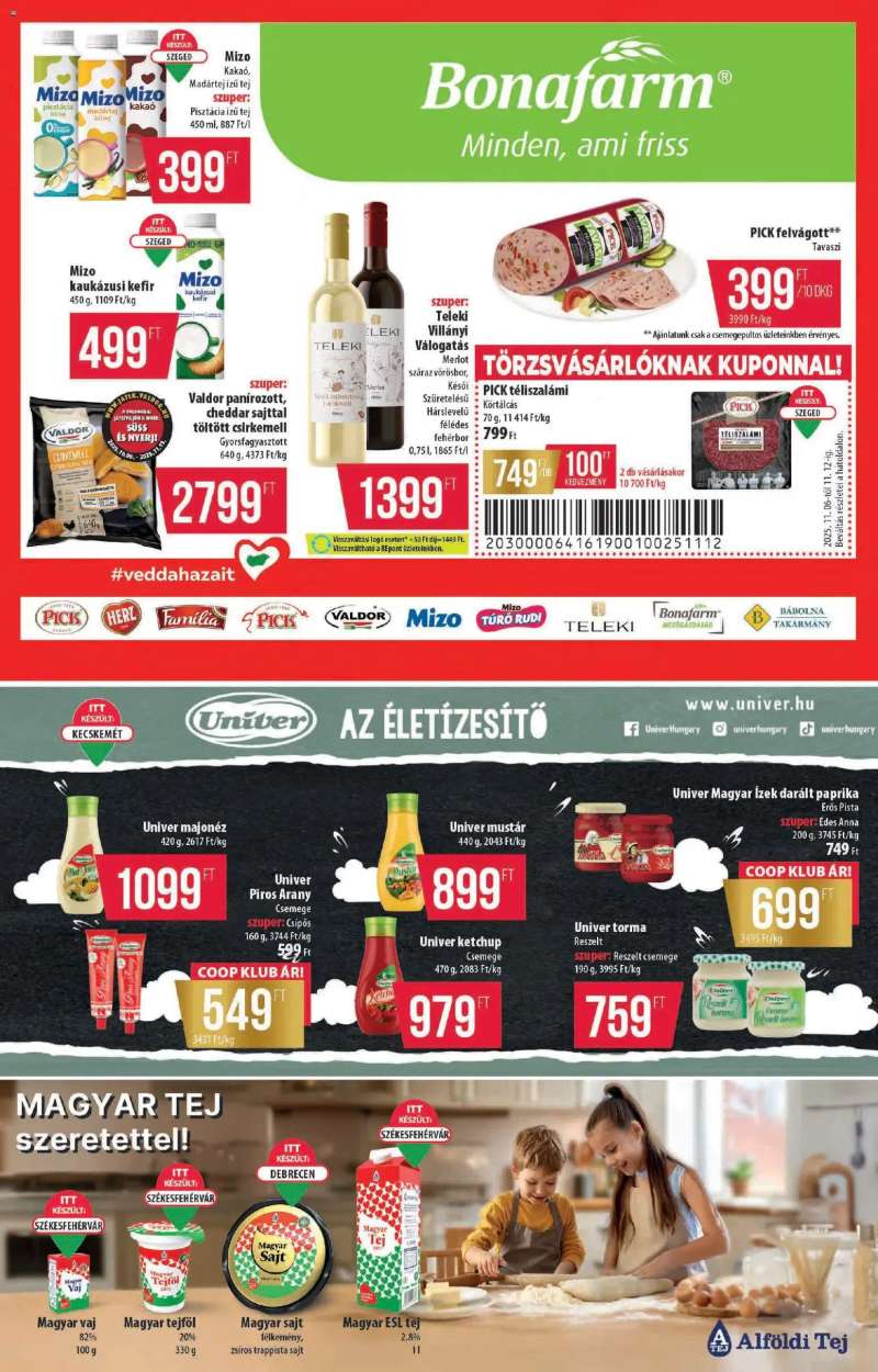 COOP Akciós újság COOP 6 oldal