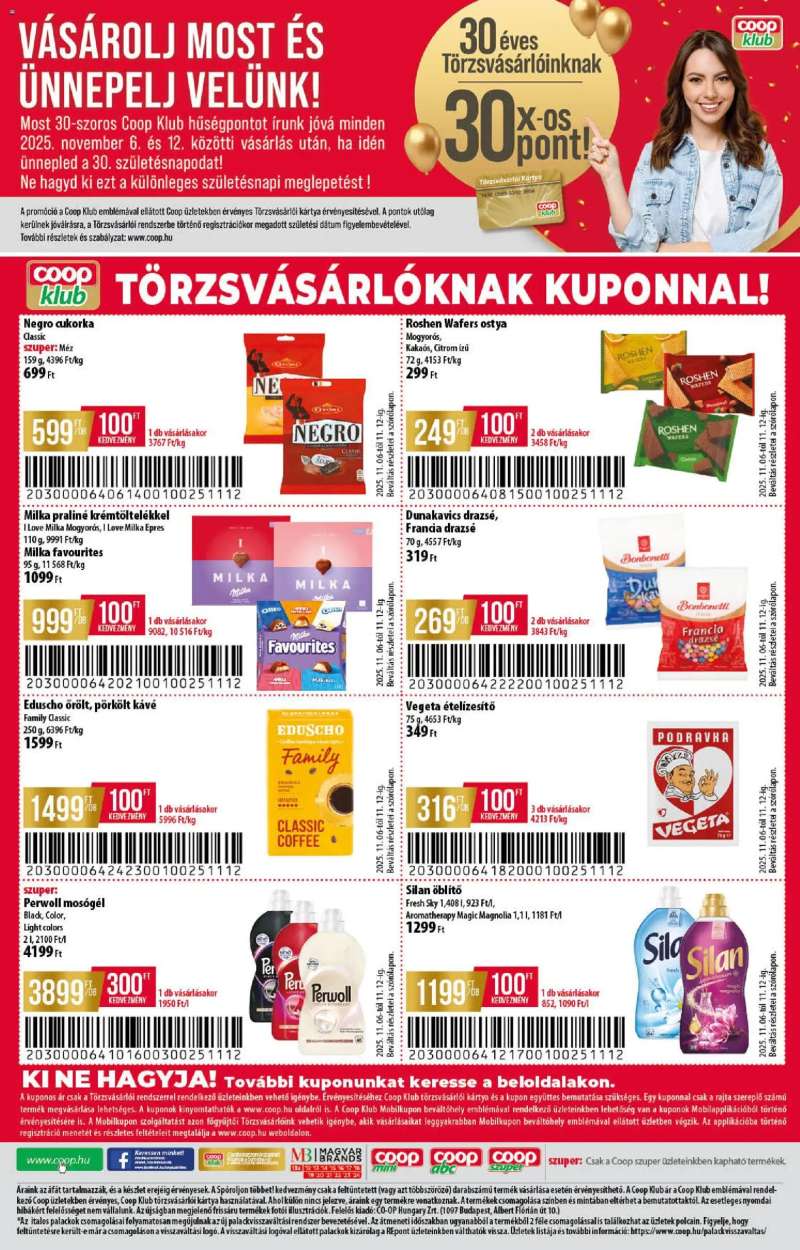 COOP Alföld Pro-Coop Zrt. - Abc szuper 12 oldal