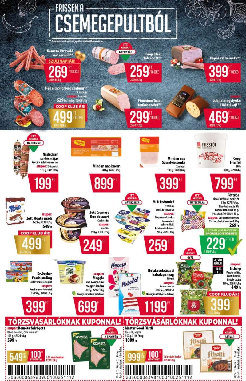 COOP Alföld Pro-Coop Zrt. - Abc szuper 2 oldal