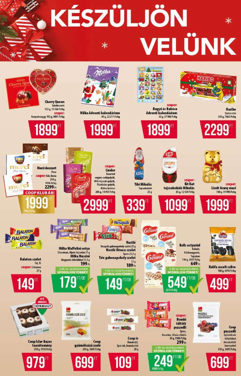 COOP Alföld Pro-Coop Zrt. - Abc szuper 8 oldal