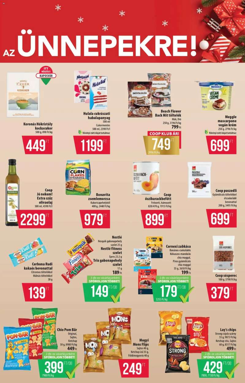 COOP Alföld Pro-Coop Zrt. - Szuper Plus 13 oldal