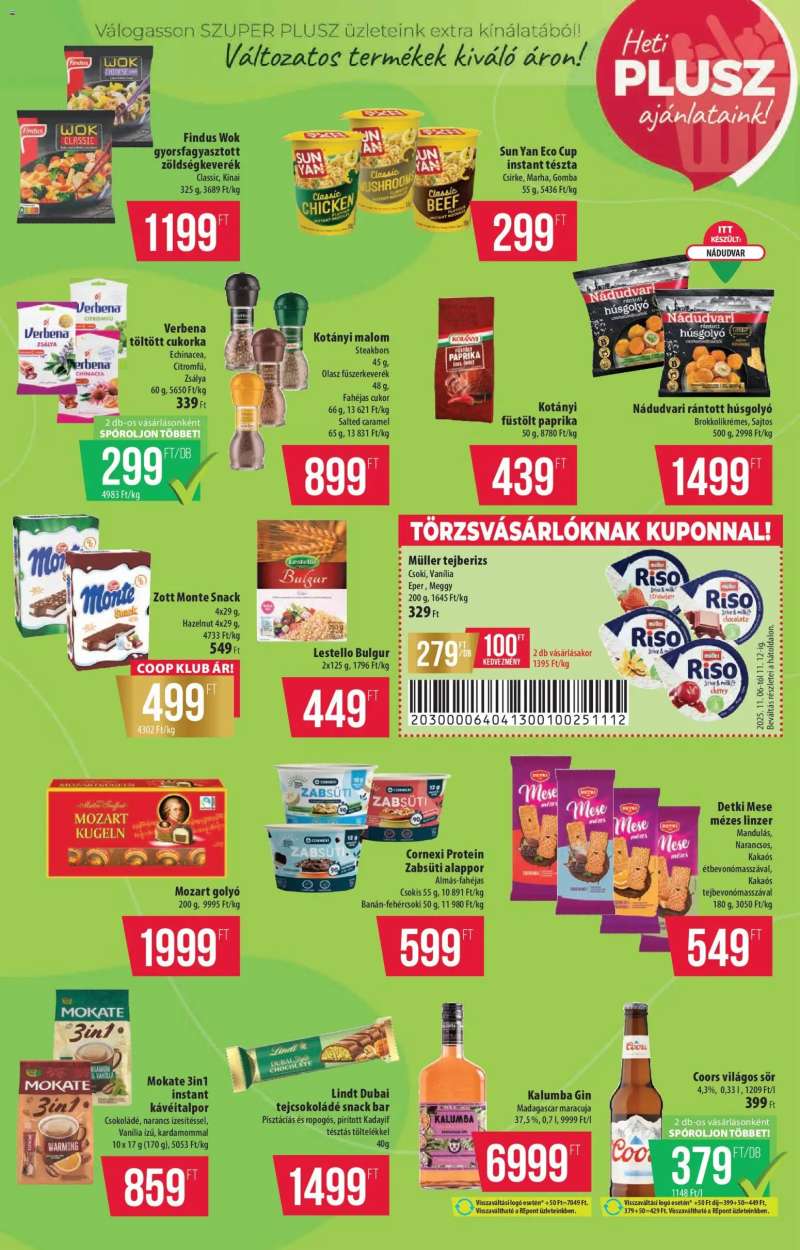 COOP Alföld Pro-Coop Zrt. - Szuper Plus 2 oldal