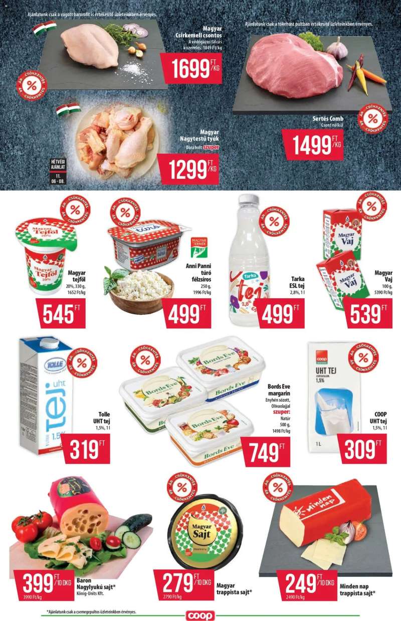 COOP Alföld Pro-Coop Zrt. - Szuper Plus 5 oldal