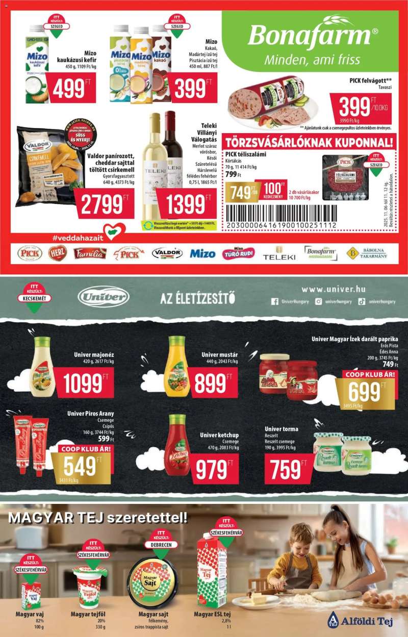 COOP Alföld Pro-Coop Zrt. - Szuper Plus 9 oldal