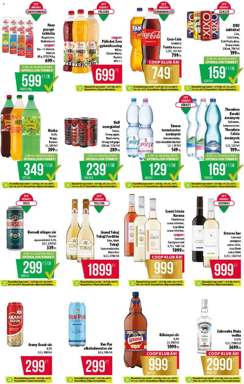 COOP Észak Kelet Pro-Coop Zrt 10 oldal