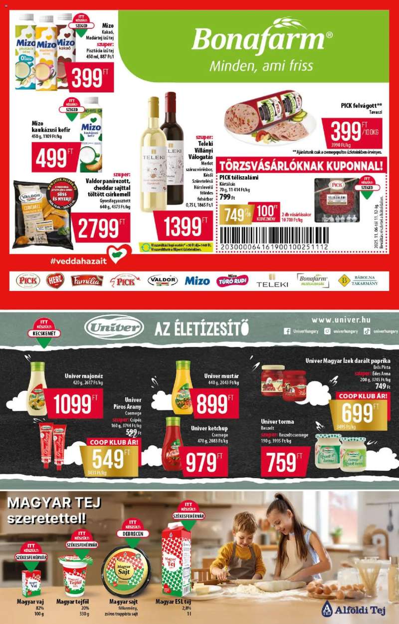 COOP Észak Kelet Pro-Coop Zrt 6 oldal