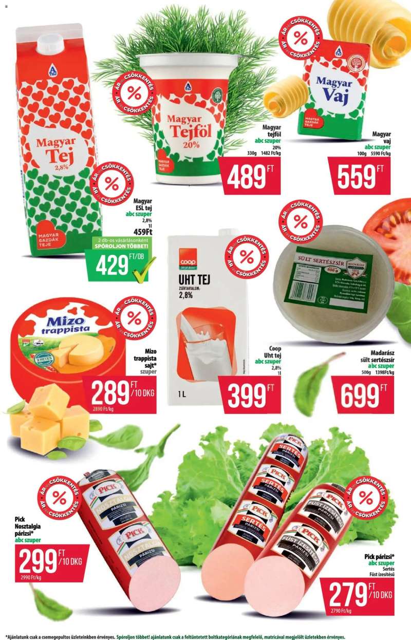 COOP Észak Kelet Pro-Coop Zrt - Szuper Plusz 5 oldal