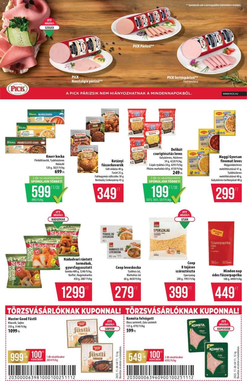 COOP Észak Kelet Pro-Coop Zrt - Szuper Plusz 8 oldal