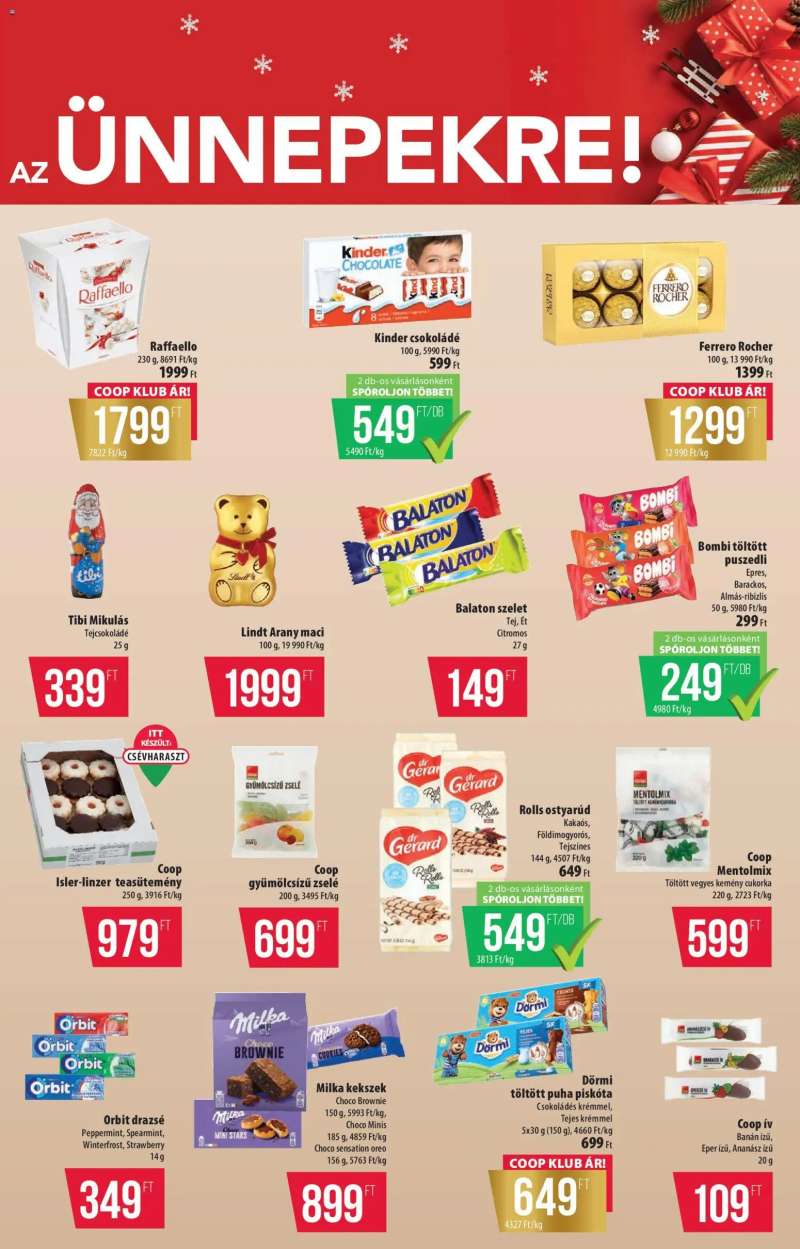 COOP Tisza - Szuper Plusz 11 oldal