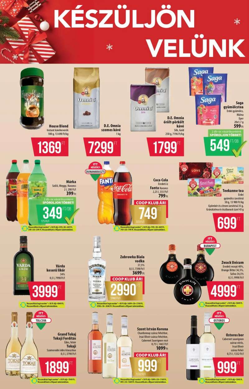 COOP Tisza - Szuper Plusz 12 oldal