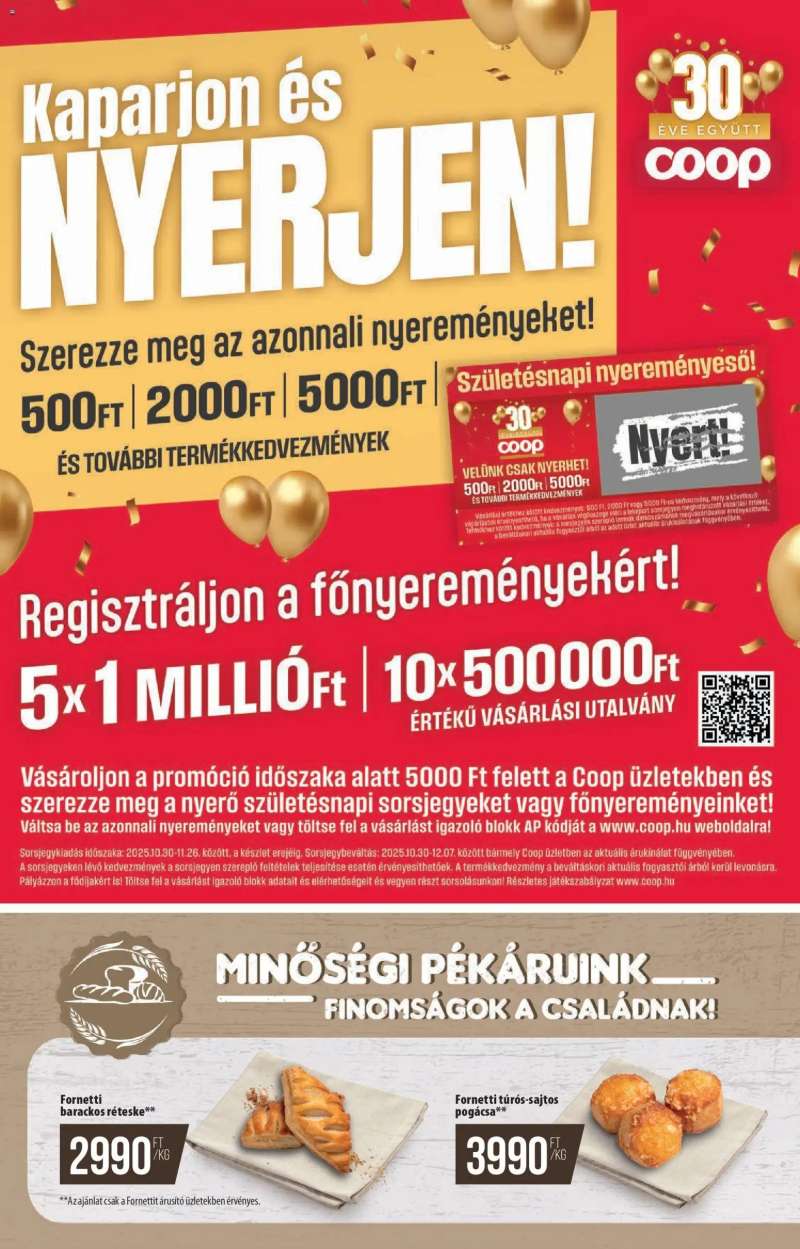 COOP Tisza - Szuper Plusz 3 oldal