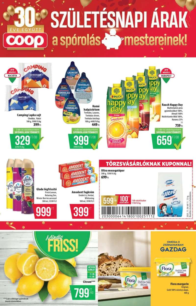 COOP Tisza - Szuper Plusz 4 oldal