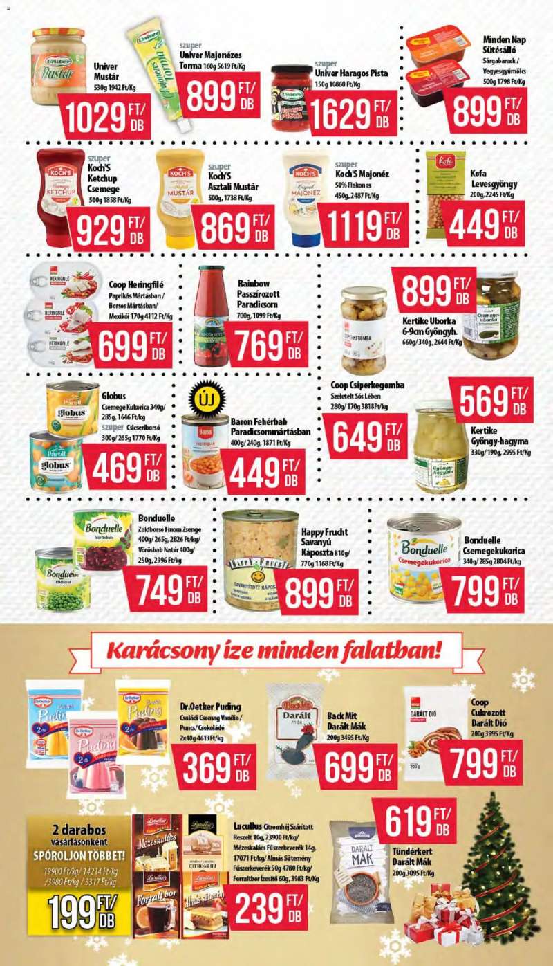COOP Akciós újság COOP 11 oldal