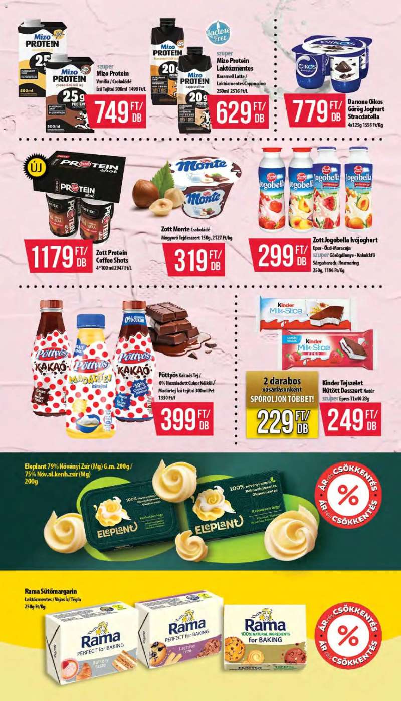 COOP Akciós újság COOP 6 oldal