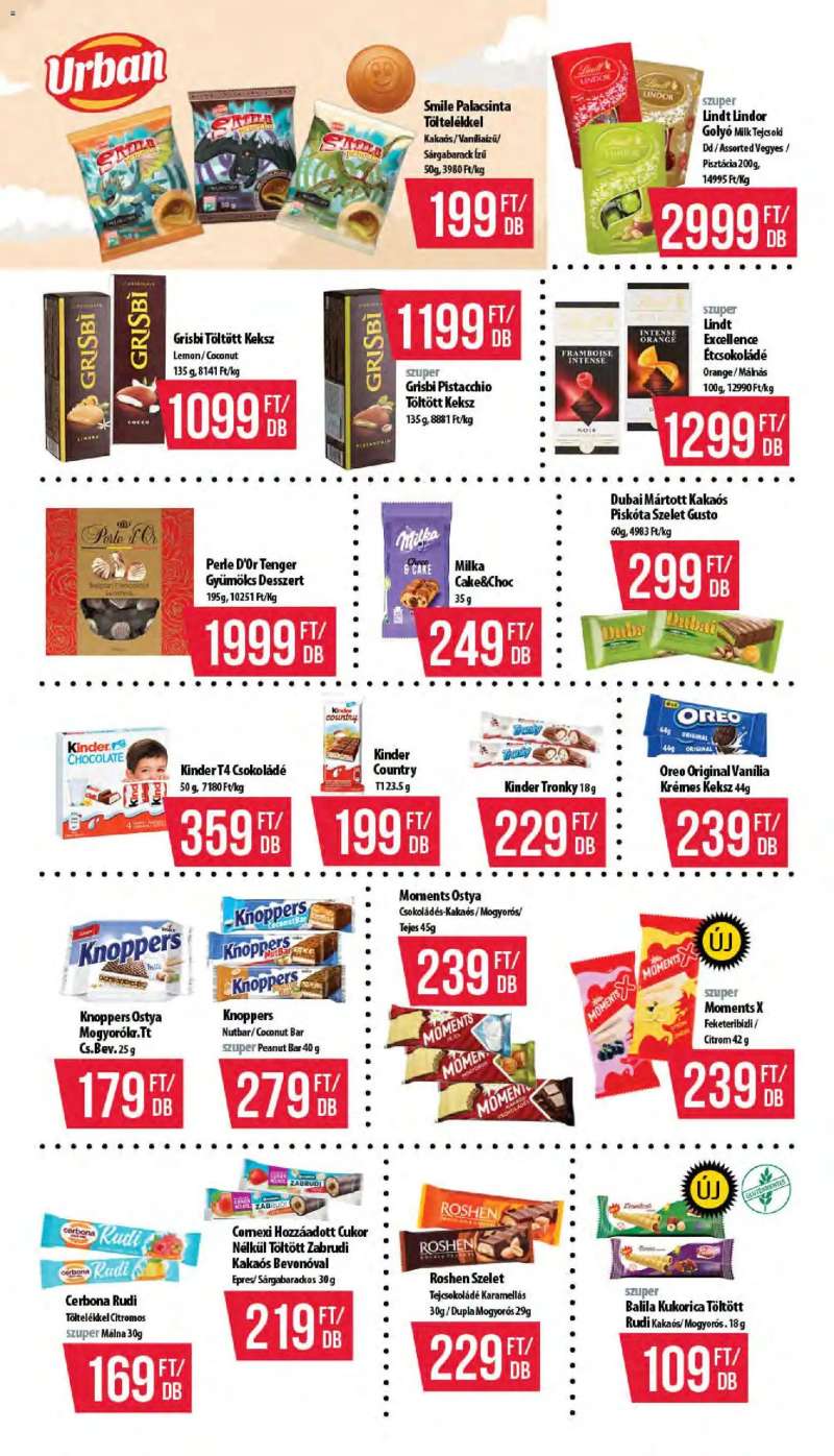 COOP Akciós újság COOP 7 oldal